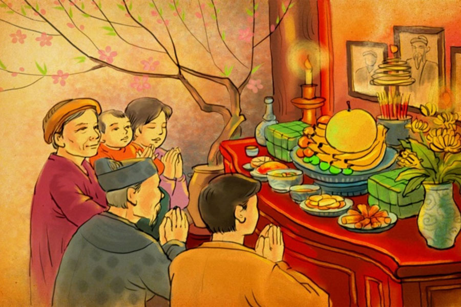 il culto degli antenati in Vietnam