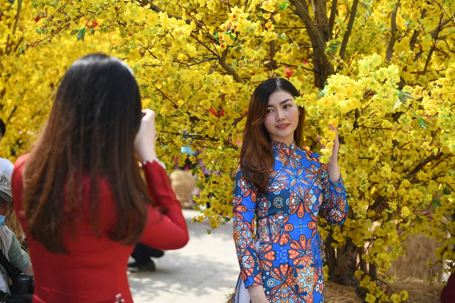 il capodanno lunare in Vietnam