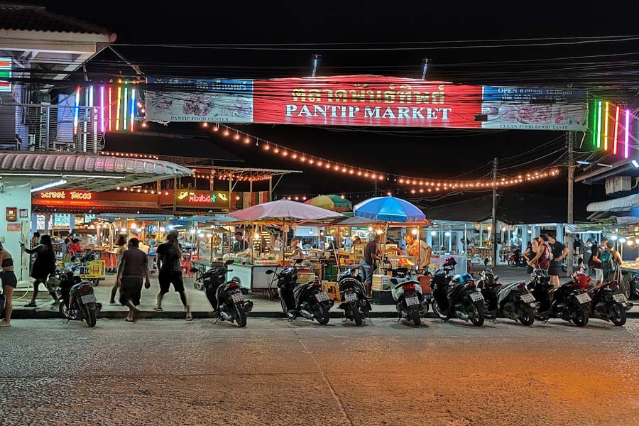 Mercato di Thong Sala
