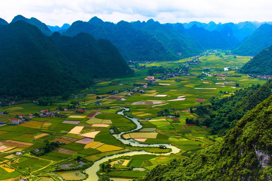La valle di Bac Son