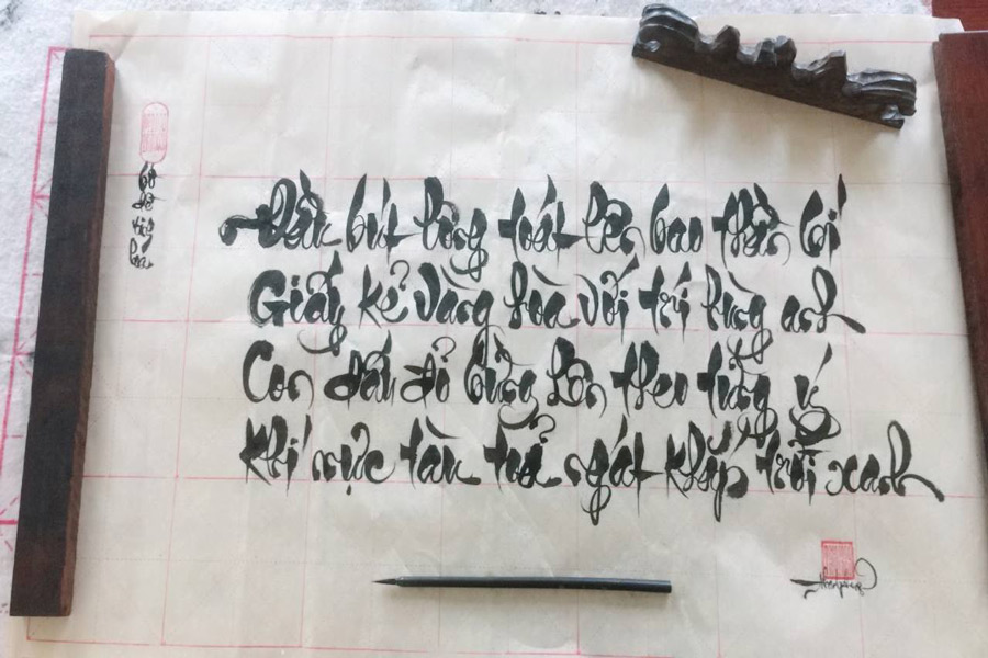 Calligrafia vietnamita