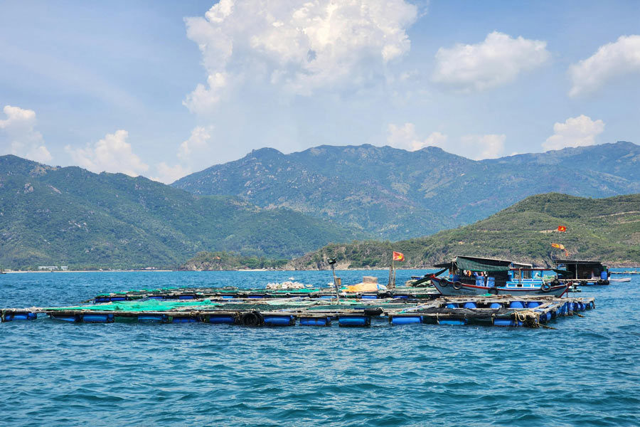 la spiaggia di Thuan An