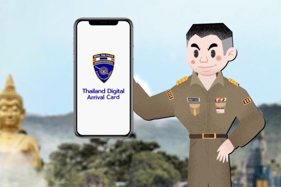 Cos'è La Carta d'Arrivo Digitale della Thailandia (TDAC)?
