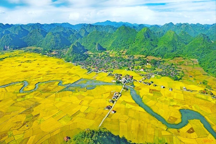 la valle di Bac Son