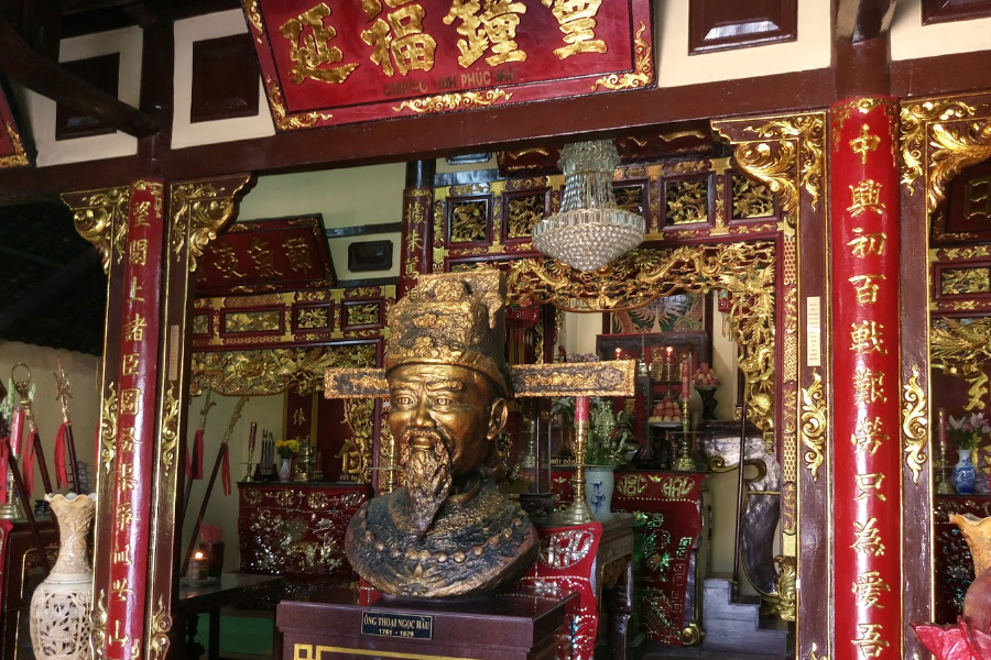 Tomba di Thoai Ngoc Hau - Guida di viaggio vietnam - Attrazione ad An Giang 