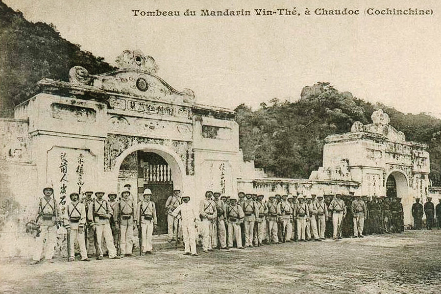 Tomba di Thoai Ngoc Hau - Guida di viaggio vietnam - Attrazione ad An Giang 