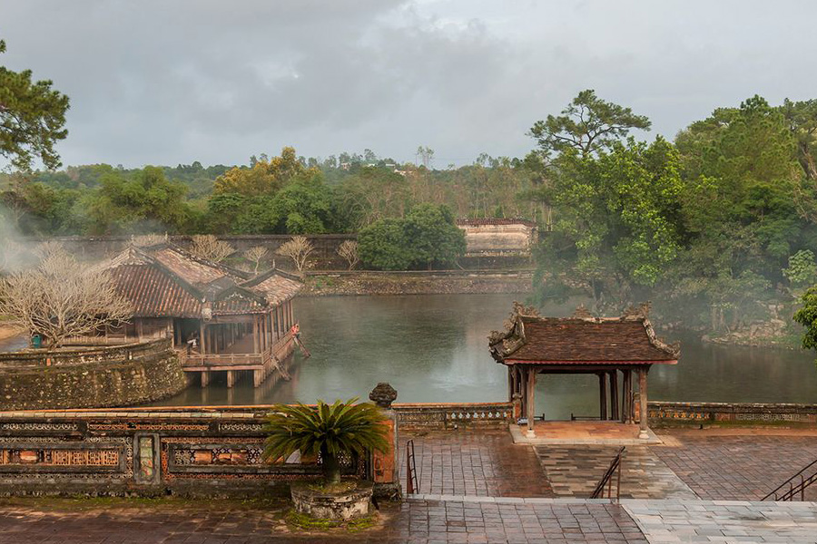 Tomba di Tu Duc - Guida di viaggio vietnam - Attrazione ad Hue