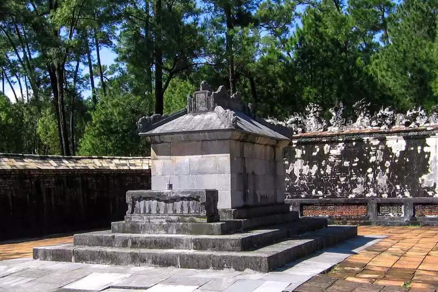 Tomba di Tu Duc - Guida di viaggio vietnam - Attrazione ad Hue