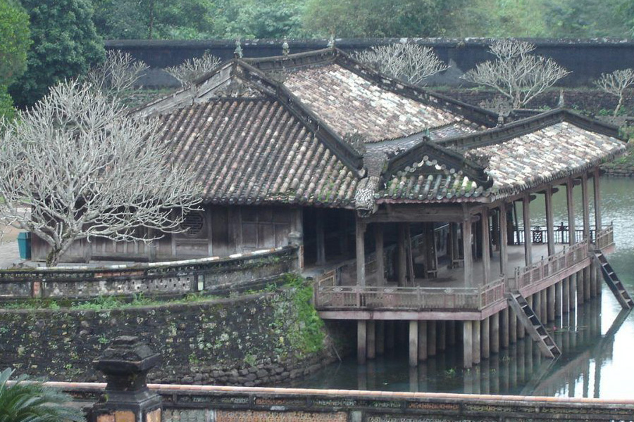 Tomba di Tu Duc - Guida di viaggio vietnam - Attrazione ad Hue