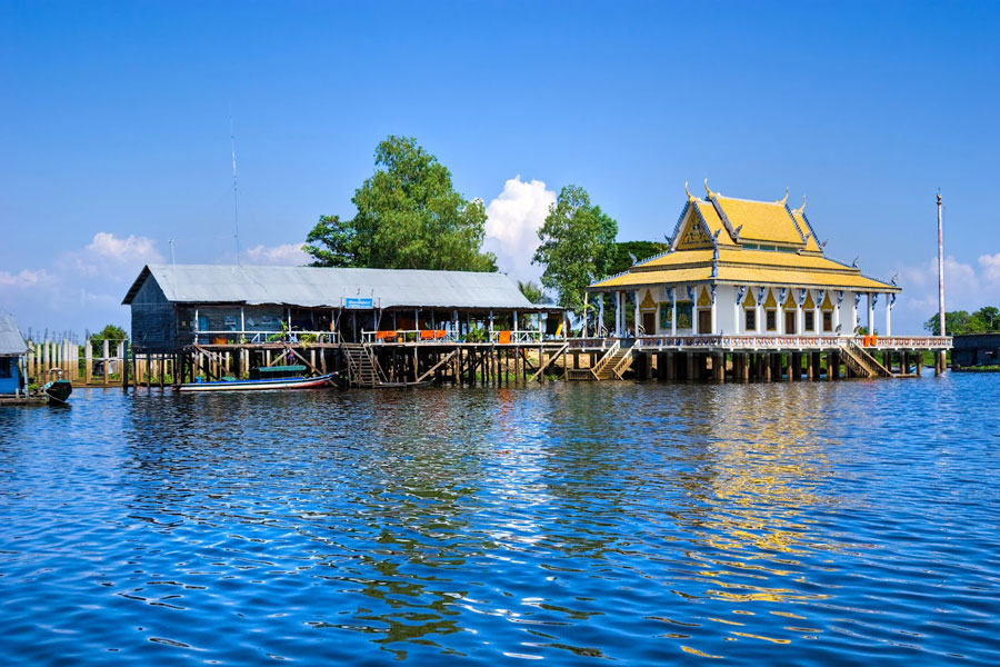 L'itinerario Cambogia e Vietnam 12 giorni 
