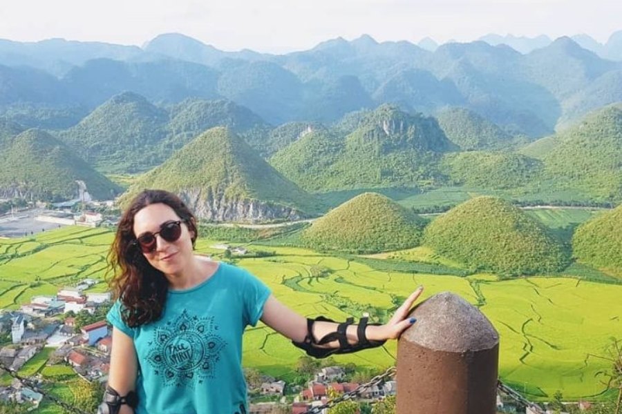 tour in moto a ha giang: porta del cielo di quan ba