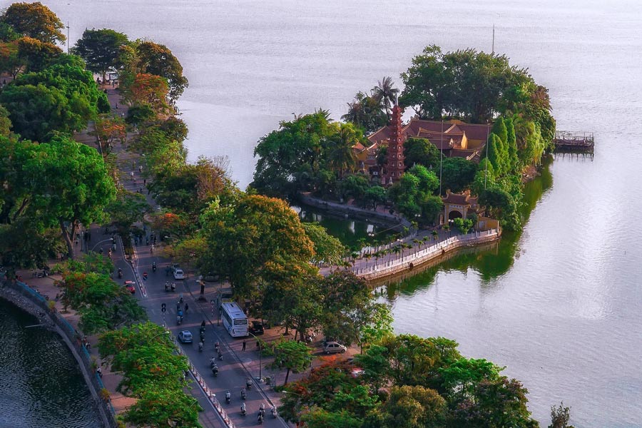 Pagoda di Tran Quoc