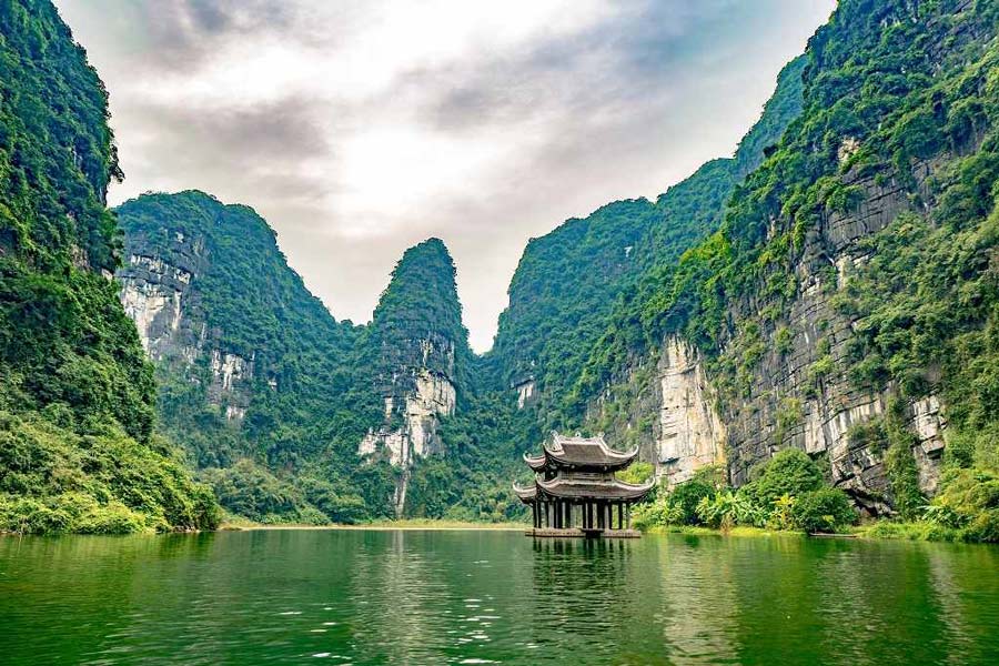 Panoramica di Trang An
