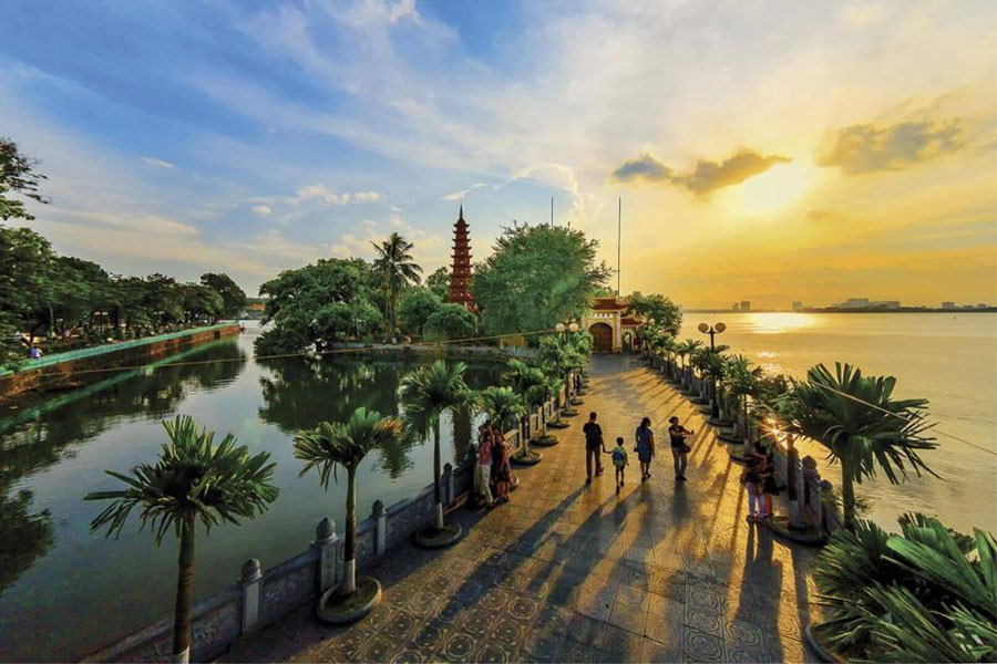 Pagoda di Tran Quoc 