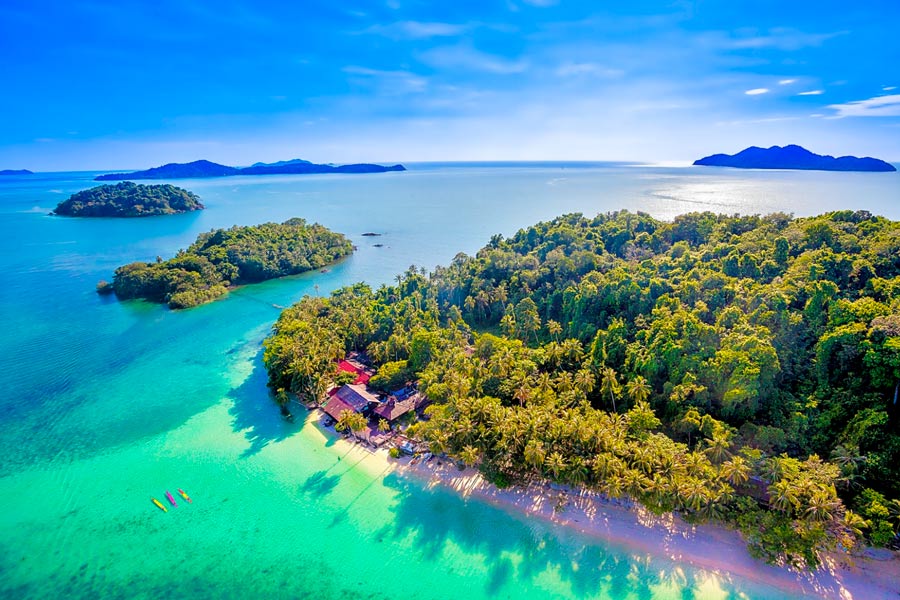 Trat - Viaggio - Thailandia