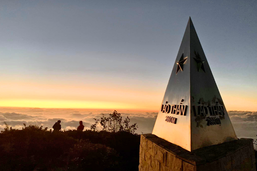 Trekking a Lao Than: il tetto tra le nuvole