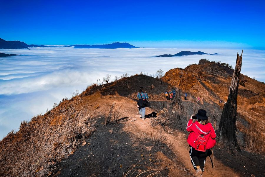 Trekking a Lao Than: il tetto tra le nuvole