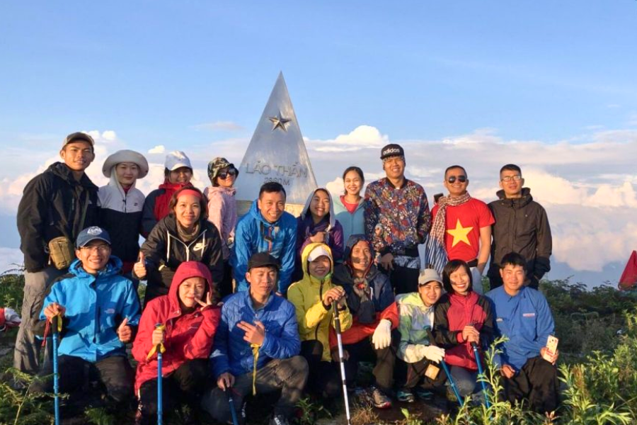 Trekking a Lao Than: il tetto tra le nuvole