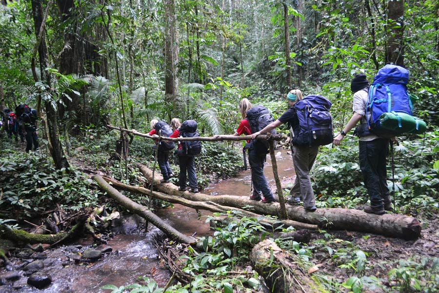Trekking a Luang Prabang