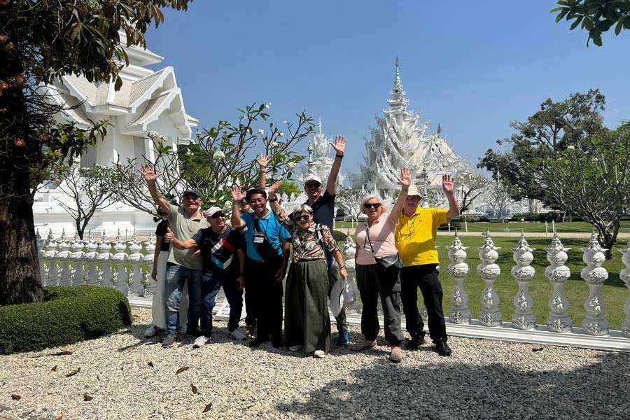 Un sincero ringraziamento da Asia King Travel