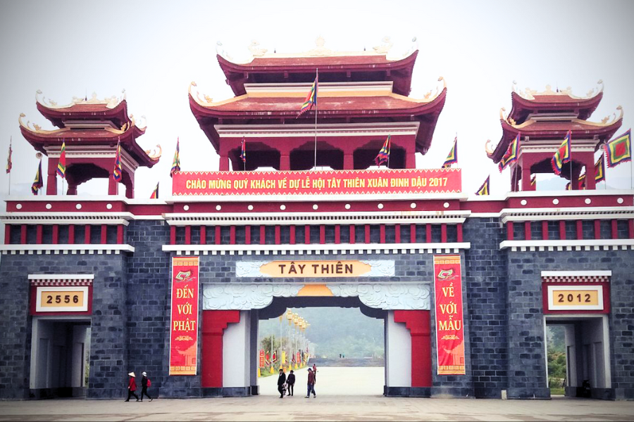 Truc Lam Tay Thien - Attrazione in Vinh Phuc