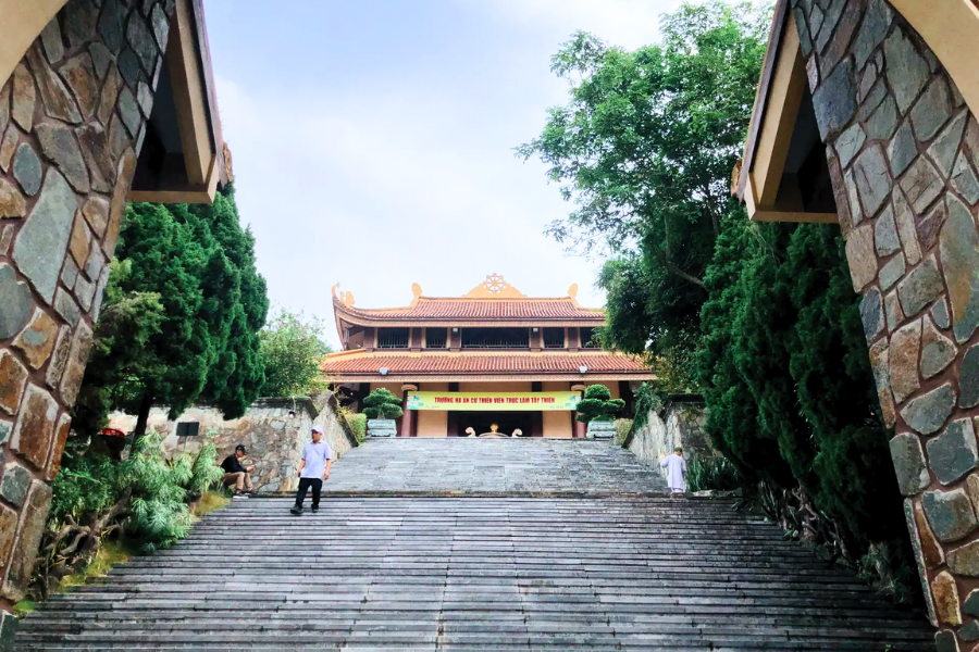 Truc Lam Tay Thien - Attrazione in Vinh Phuc