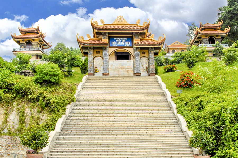 Truc Lam Tay Thien - Attrazione in Vinh Phuc