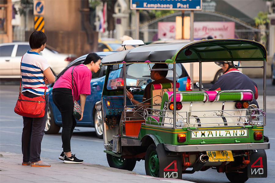 Fai attenzione alle truffe sui taxi