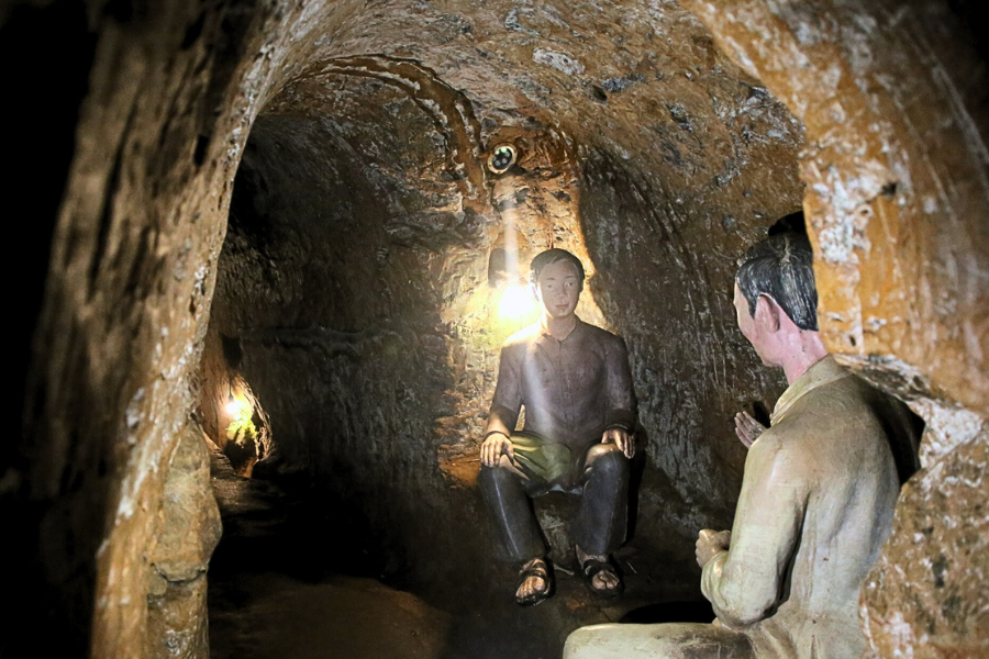 Tunnel di Vinh Moc - Attrazione in Quang Tri
