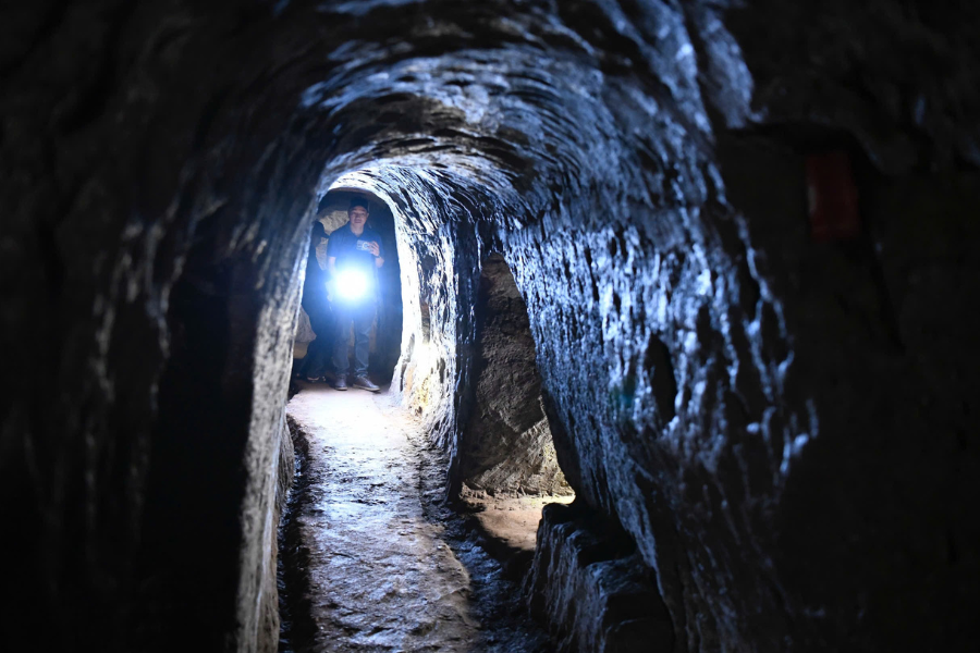 Tunnel di Vinh Moc - Attrazione in Quang Tri