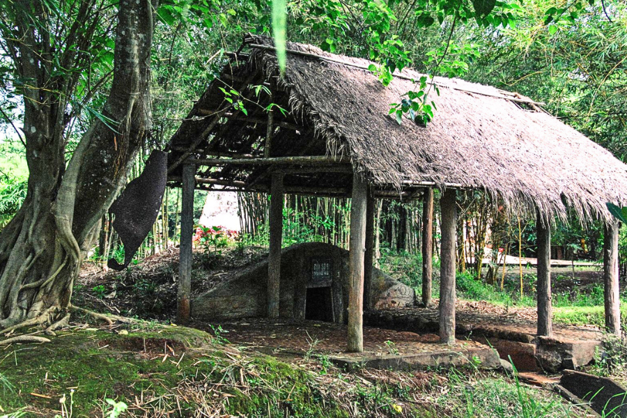 Tunnel di Vinh Moc - Attrazione in Quang Tri