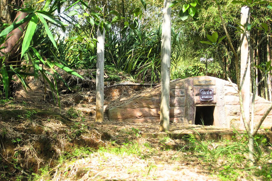 Tunnel di Vinh Moc - Attrazione in Quang Tri