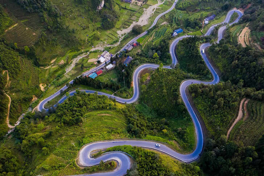 Turismo montano in Vietnam