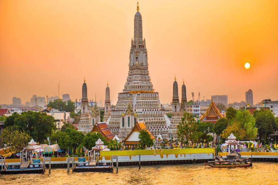 turismo spirituale prang wat arun