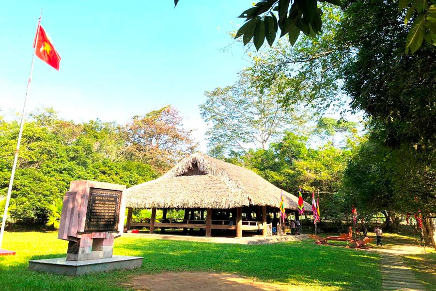 La base rivoluzionaria di Tan Trao, Tuyen Quang, Vietnam