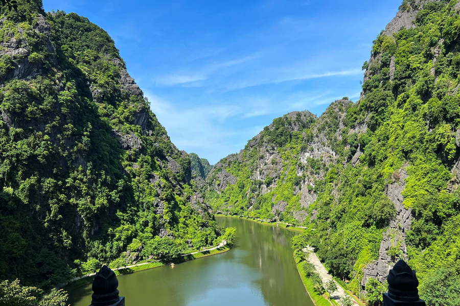 La bellezza di Tuyet Tinh Coc 