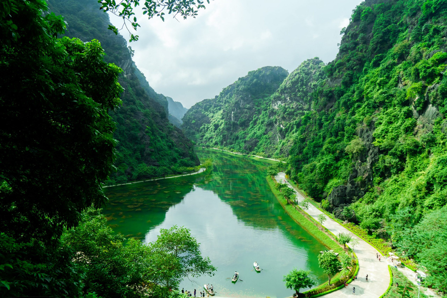 La bellezza di Tuyet Tinh Coc 