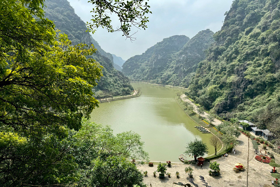 La bellezza di Tuyet Tinh Coc 