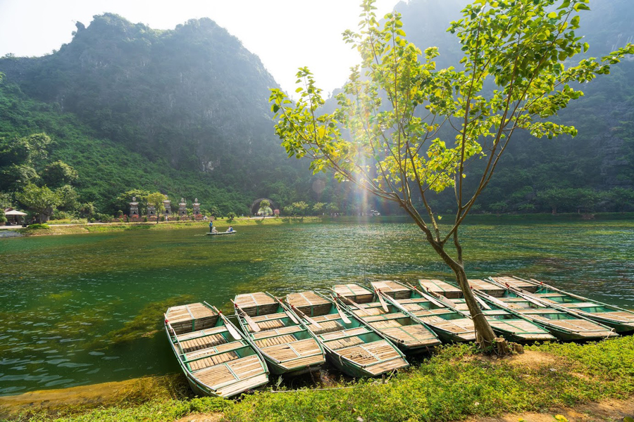 La bellezza di Tuyet Tinh Coc 