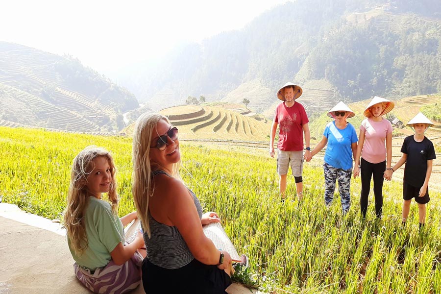 Vacanze in famiglia in Vietnam con i bambini