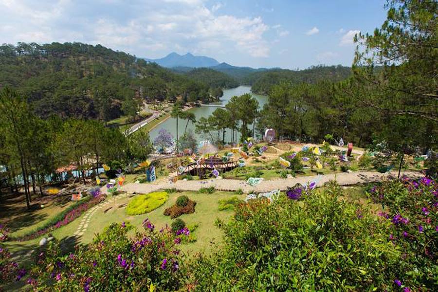 Valle d''amore a Dalat