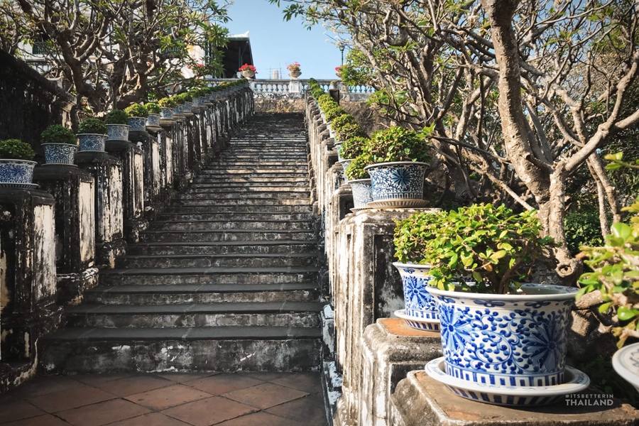 Phra Nakhon Khiri offre molti valori storici