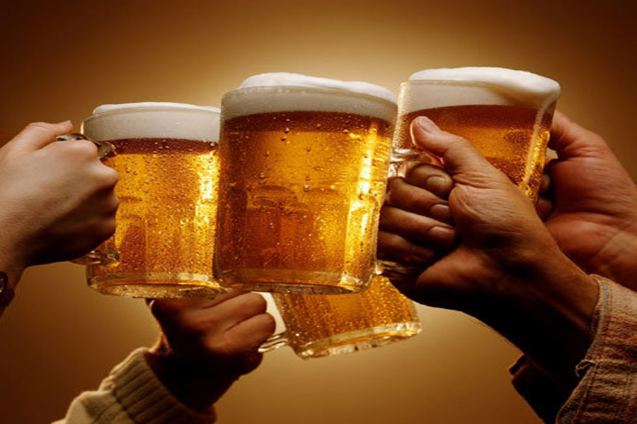 la birra alla spina