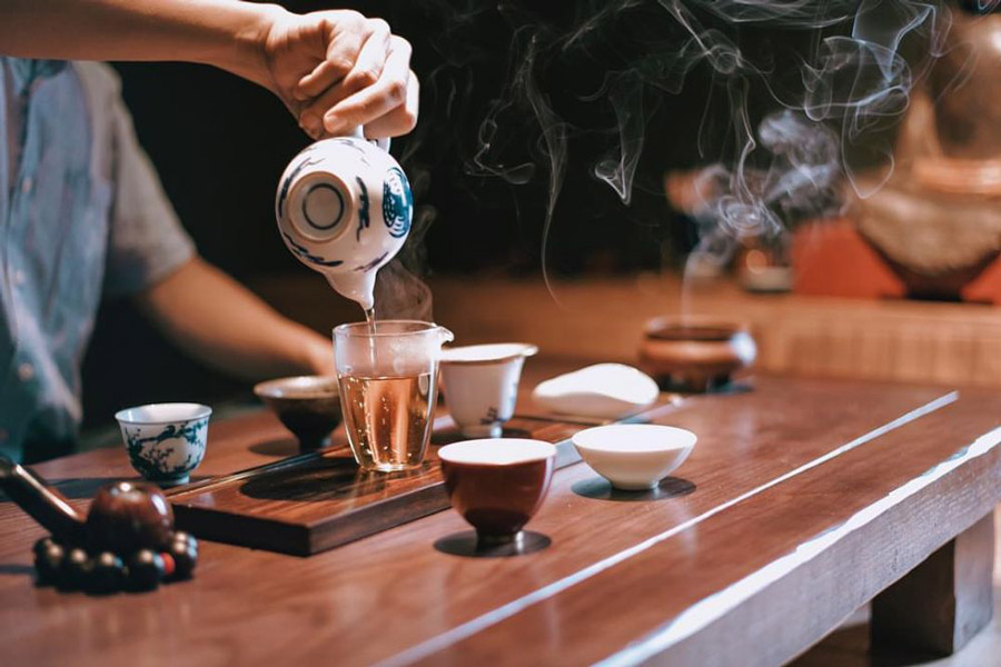 la cultura vietnamita del tè