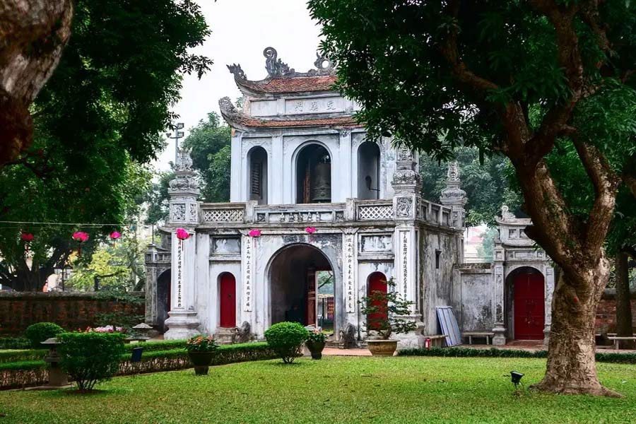 I monumenti historici pìu famosi Vietnam
