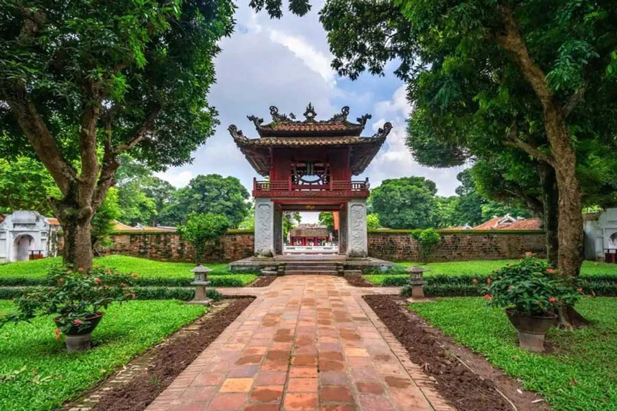 I monumenti historici pìu famosi Vietnam