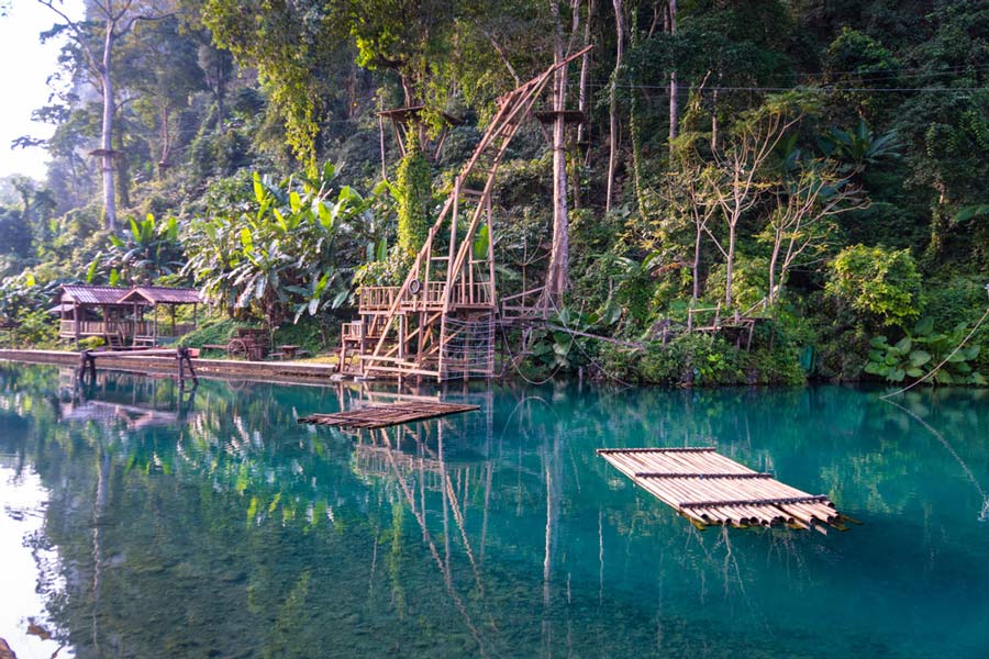 Relax e Divertimento alla Laguna Blu