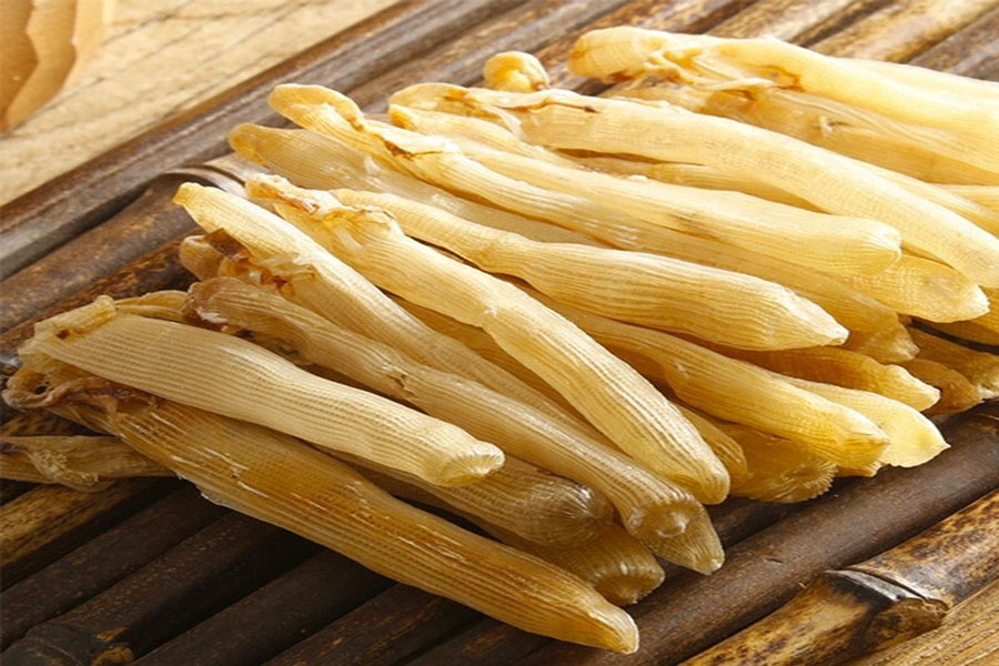 Vermi di mare essiccati - un piatto speciale di Mong Cai