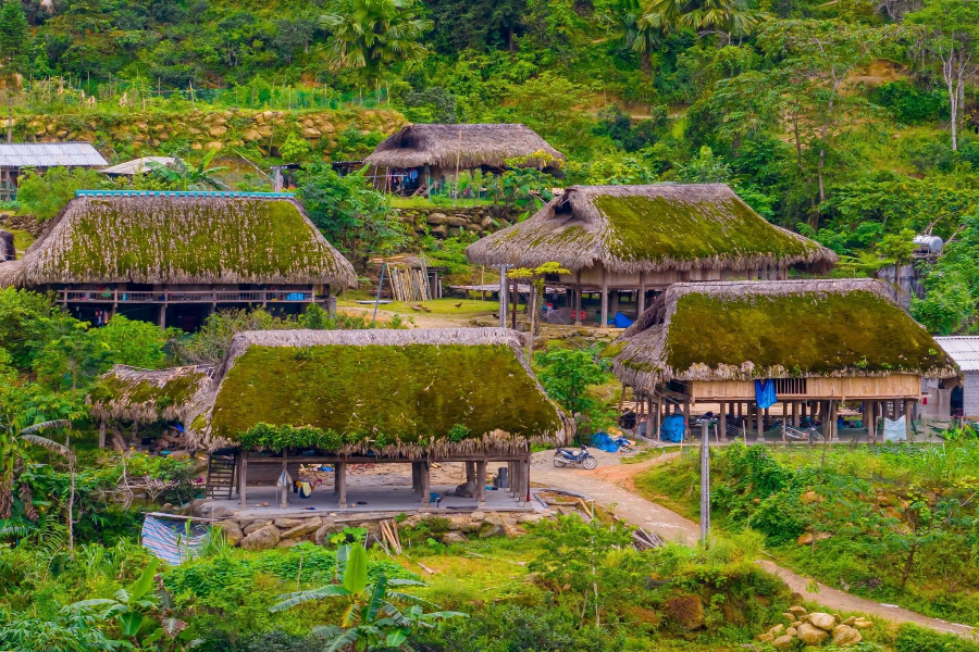 Il villaggio di Xa Phin a Vi Xuyen