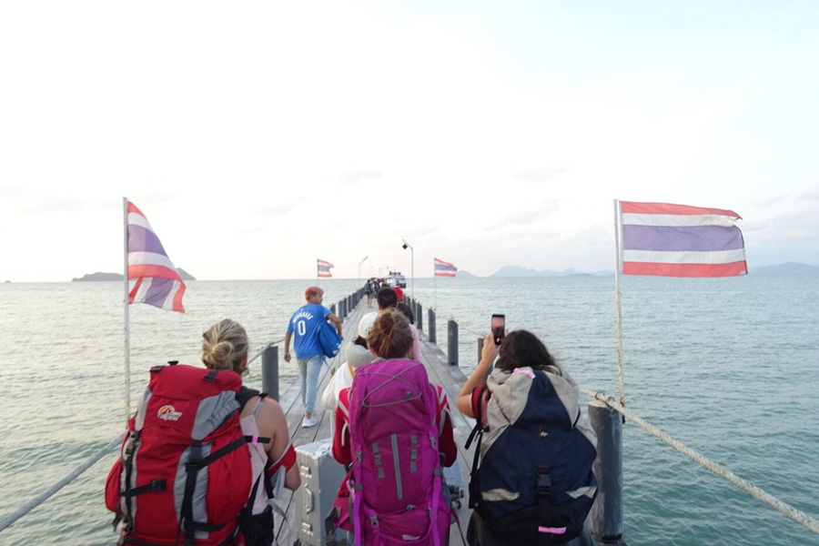 Viaggio in solitaria in Thailandia